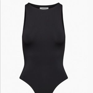 Aritiza Babaton Bodysuit 90s Contour - Black Size S